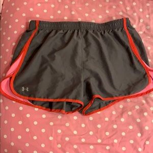 Under Armour running shorts